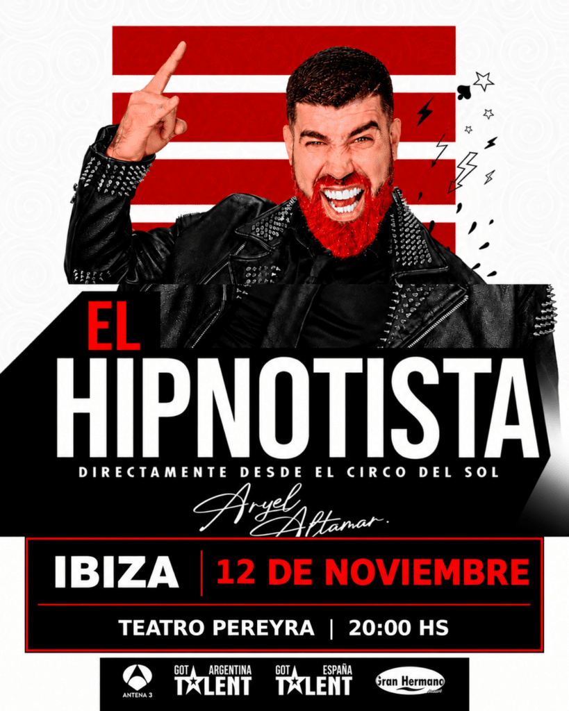 Cartel de EL HIPNOTISTA