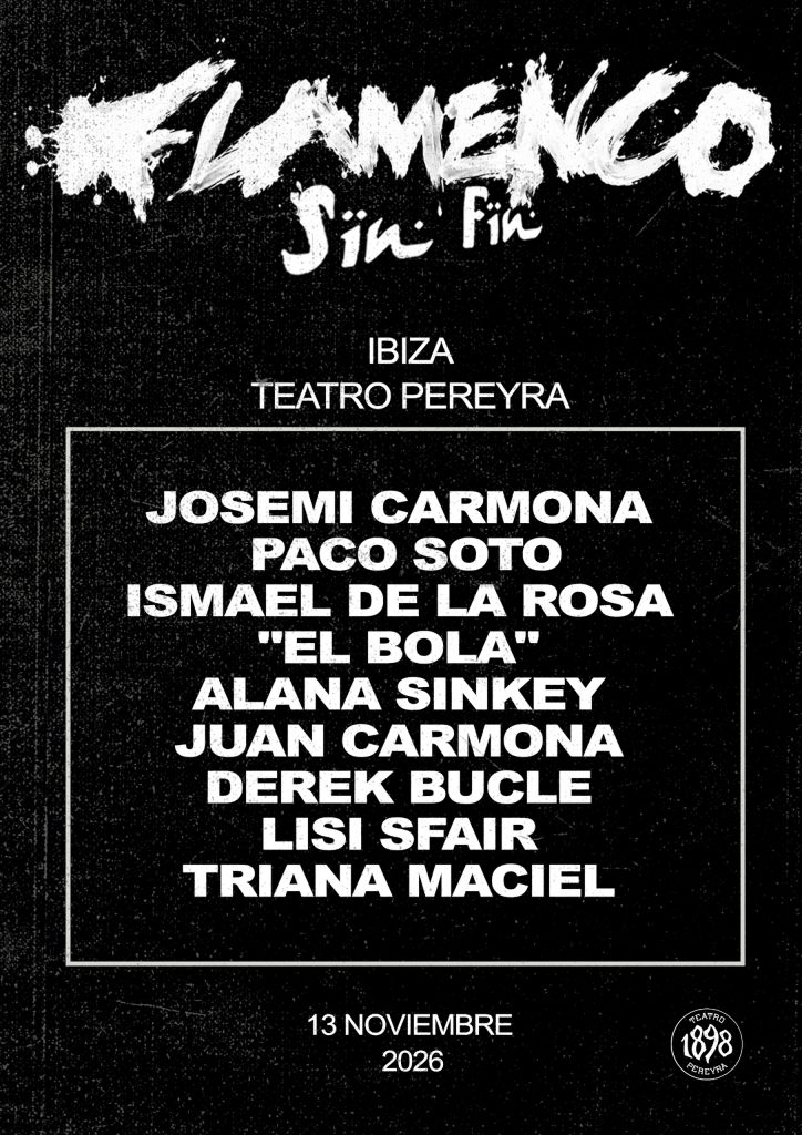 Cartel de FLAMENCO SIN FIN