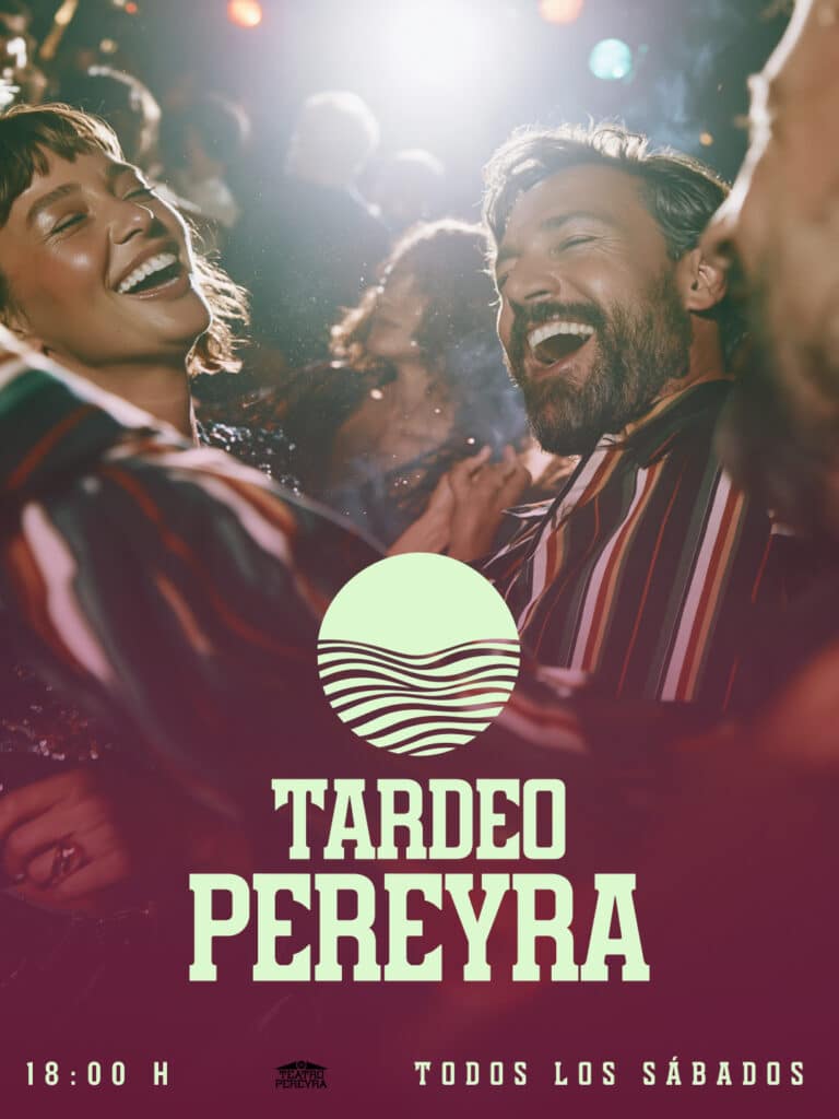 Cartel de TARDEO PEREYRA
