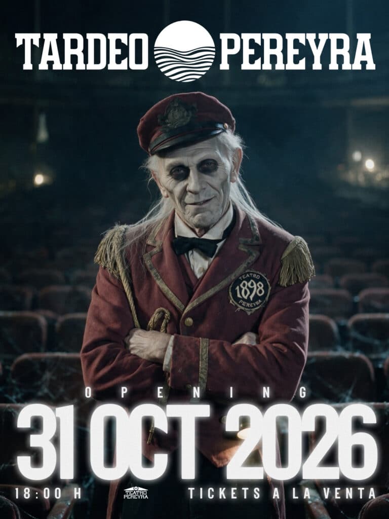 Cartel de TARDEO PEREYRA